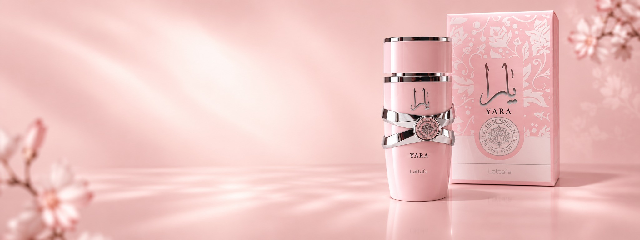 Perfume árabe feminino Yara da Lattafa em Santo Anastácio