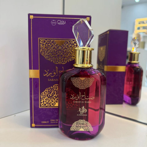 Perfume árabe Delilah