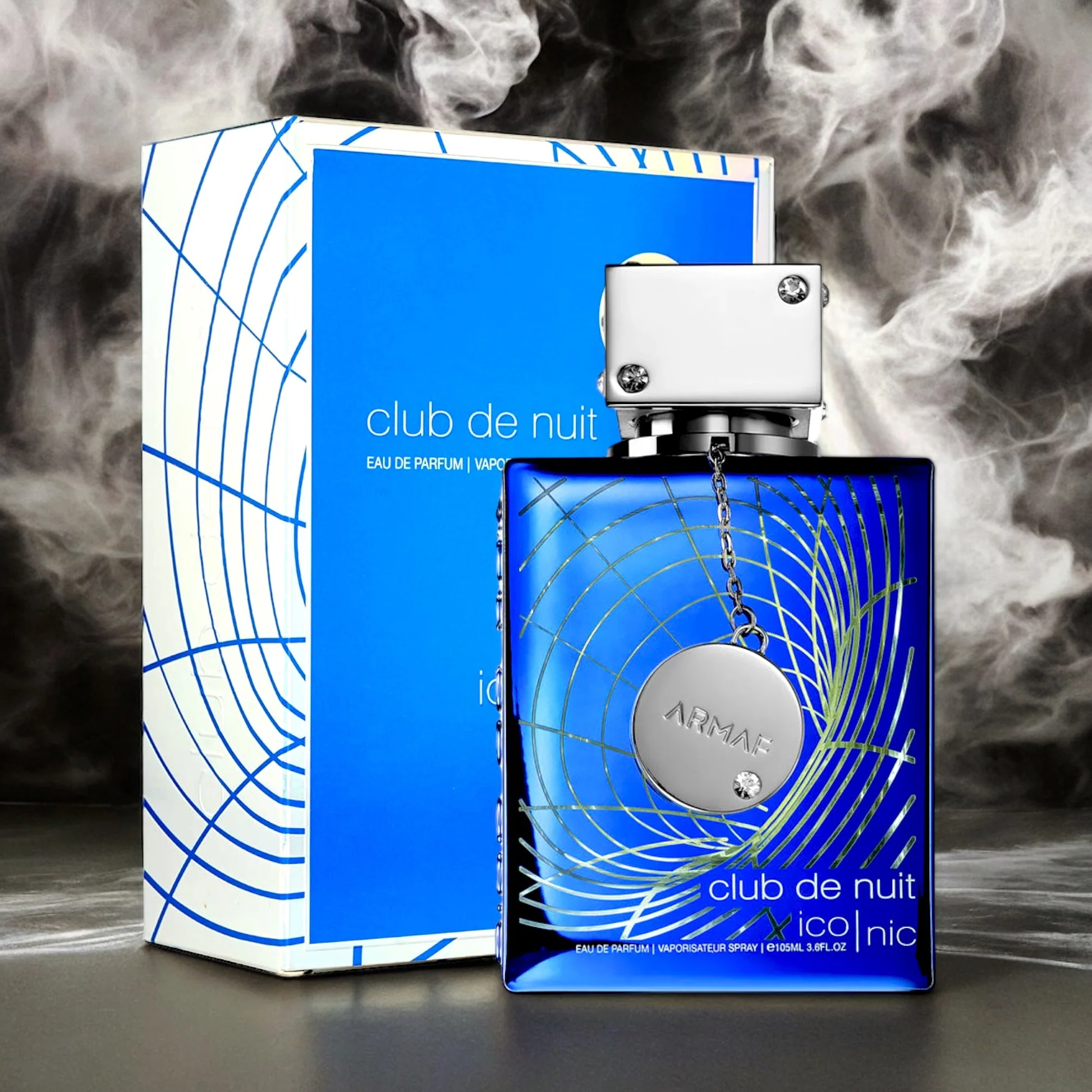 Perfume árabe masculino Club de Nuit Iconic