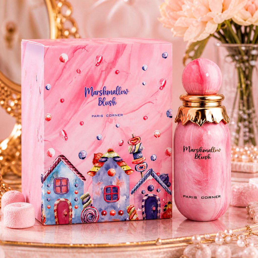 Perfume infantil Marshmallow Blush da Paris Corner