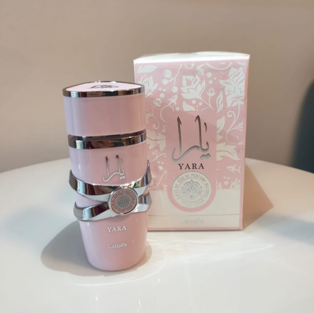 Perfume árabe feminino Yara